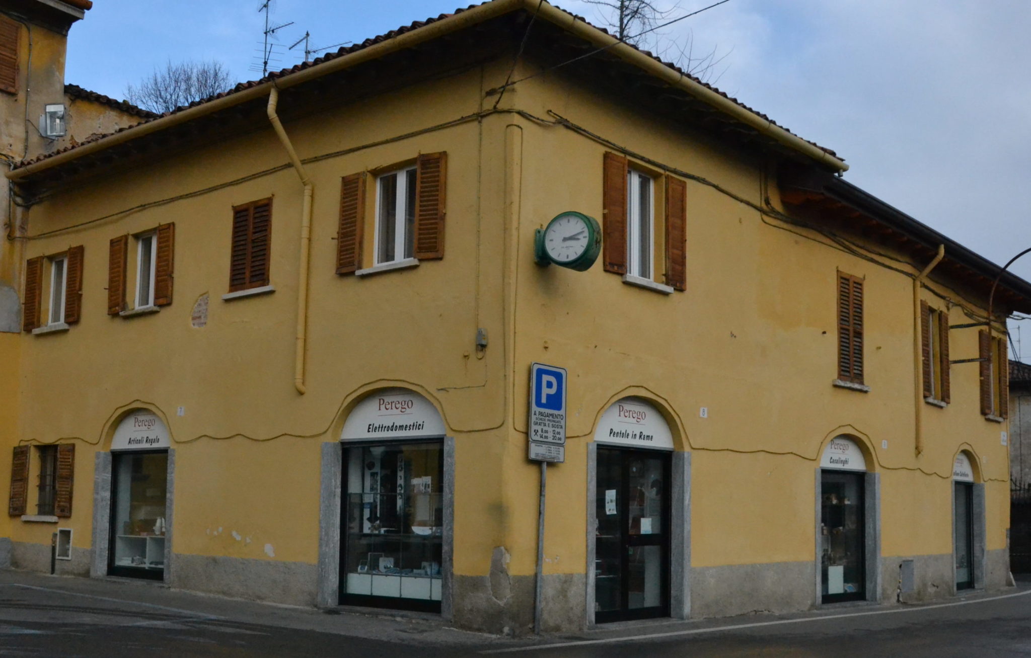 La nostra storia Negozio