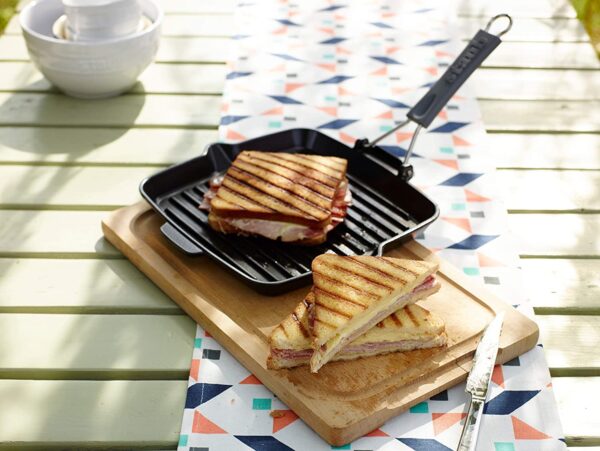 bistecchiere in ghisa staub
