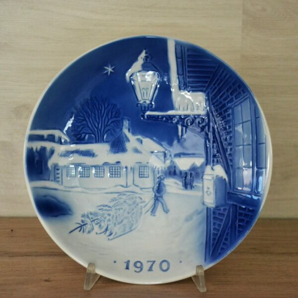 Piatto Natale Desiree 1970