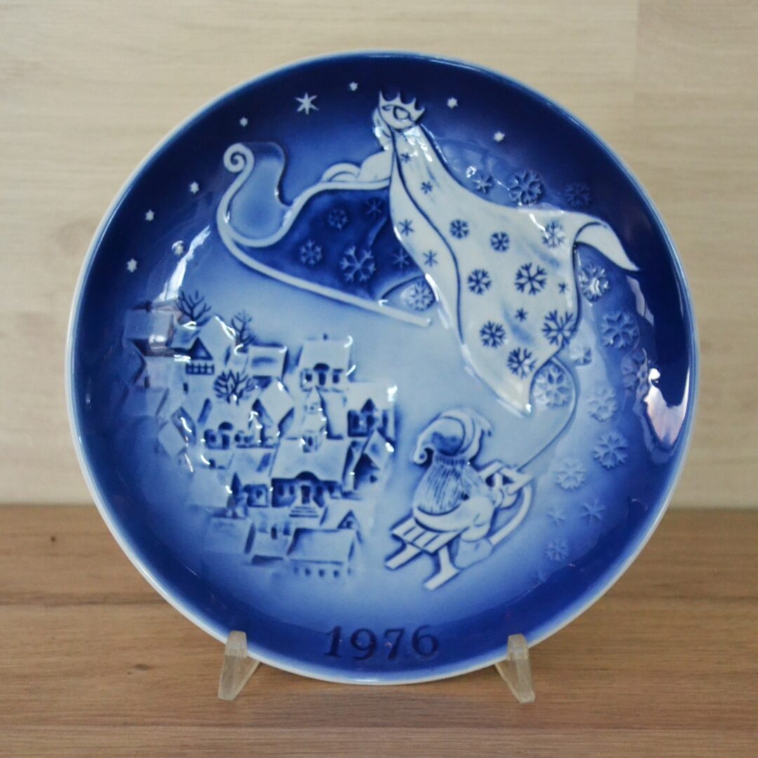 Piatto Natale Desiree 1976