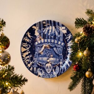 Piatto Natale Desiree